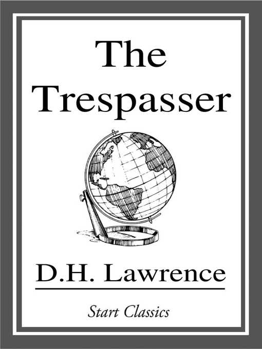 Title details for The Trespasser by D. H. Lawrence - Wait list